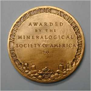 Back of Roebling Medal