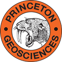 The Princeton University Department of Geosciences Logo
