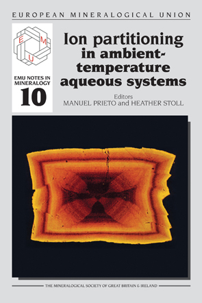 Front Cover of Ion partitioning in ambient-temperature aqueous systems, Volume 10