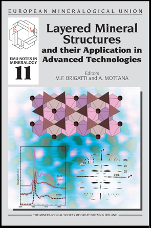 Front Cover of Layered mineral structures and their Application in Advanced Technologies, Volume 11