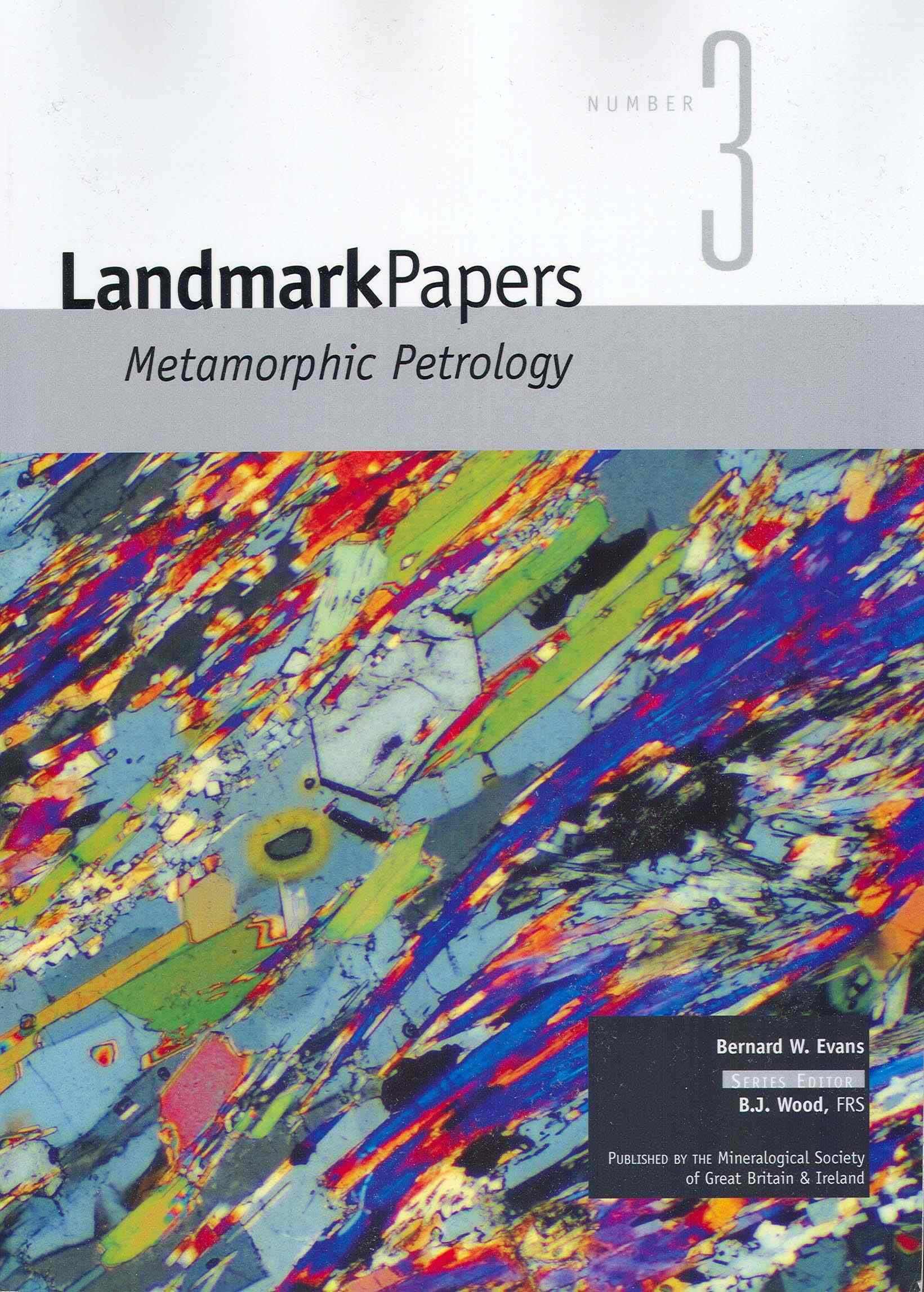 Cover of Mineralogical_Society Landmark Papers volume 3