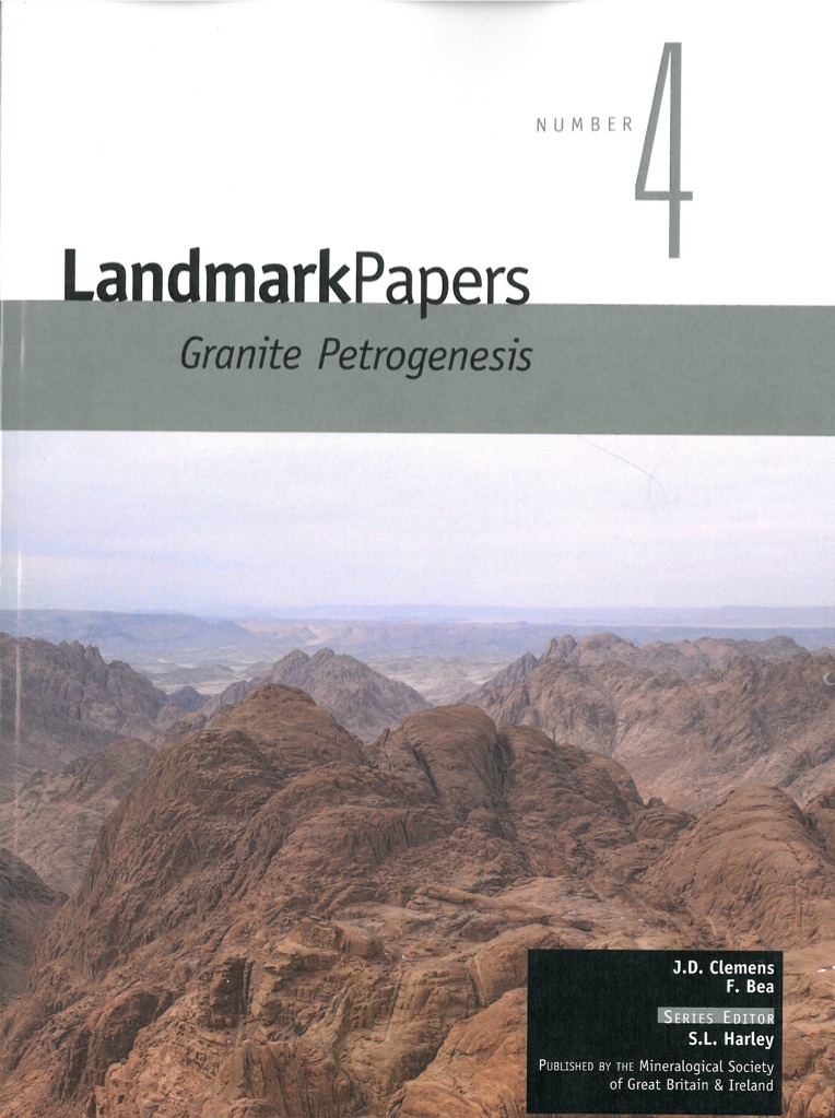 Cover of Mineralogical_Society Landmark Papers volume 4