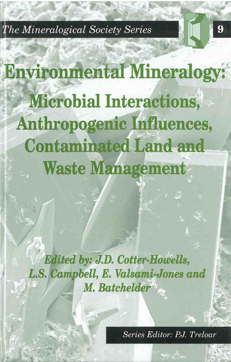 Cover of Mineralogical_Society Series volume 9