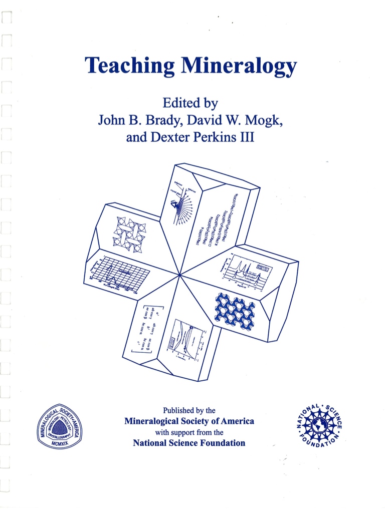 Front Cover of Teaching Mineralogy