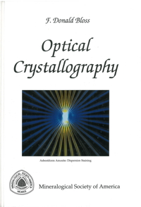 Cover of Optical Crystallography