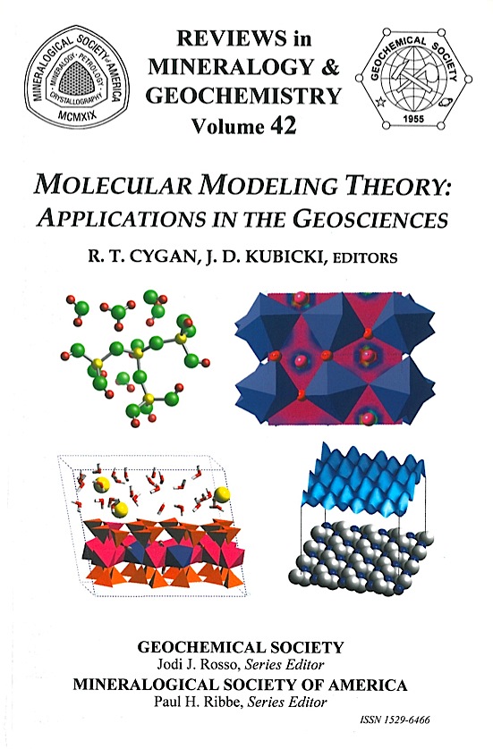 Front Cover of Reviews in Mineralogy and Geochmistry vol 42