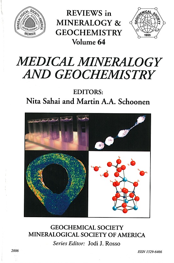 Front Cover of Reviews in Mineralogy and Geochmistry vol 64
