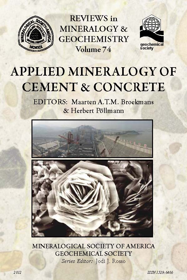 Front Cover of Reviews in Mineralogy and Geochmistry vol 74