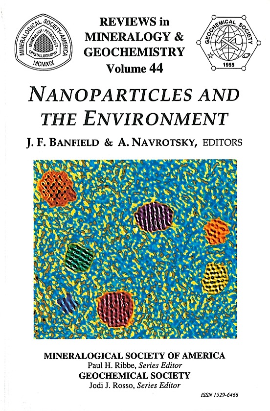 Front Cover of Reviews in Mineralogy and Geochmistry vol 44