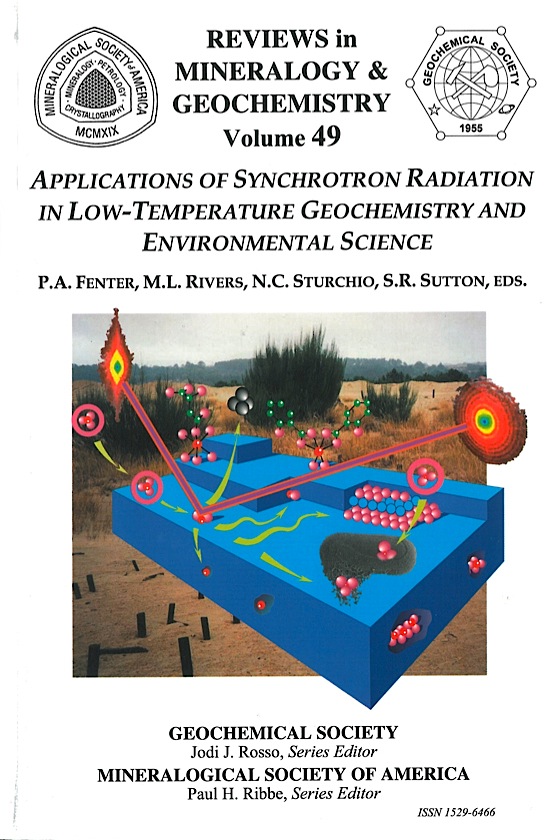 Front Cover of Reviews in Mineralogy and Geochmistry vol 49