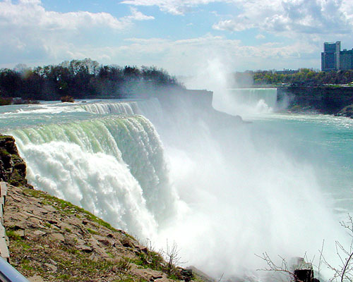 Niagara Falls, N. Y. from American side 5/2002