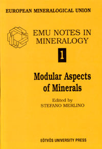 Cover of Modular Aspects of Minerals
