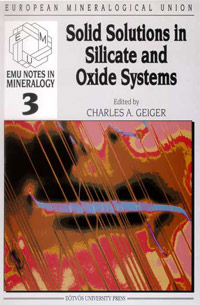 Cover of Solid Solutions of Oxide and Silicate Systems