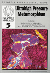 Front Cover of Ultrahigh Pressure Metamorphism, Volume 5