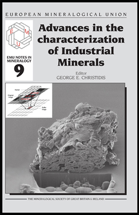 Front Cover of Advances in the Characterization of Industrial Minerals, Volume 9
