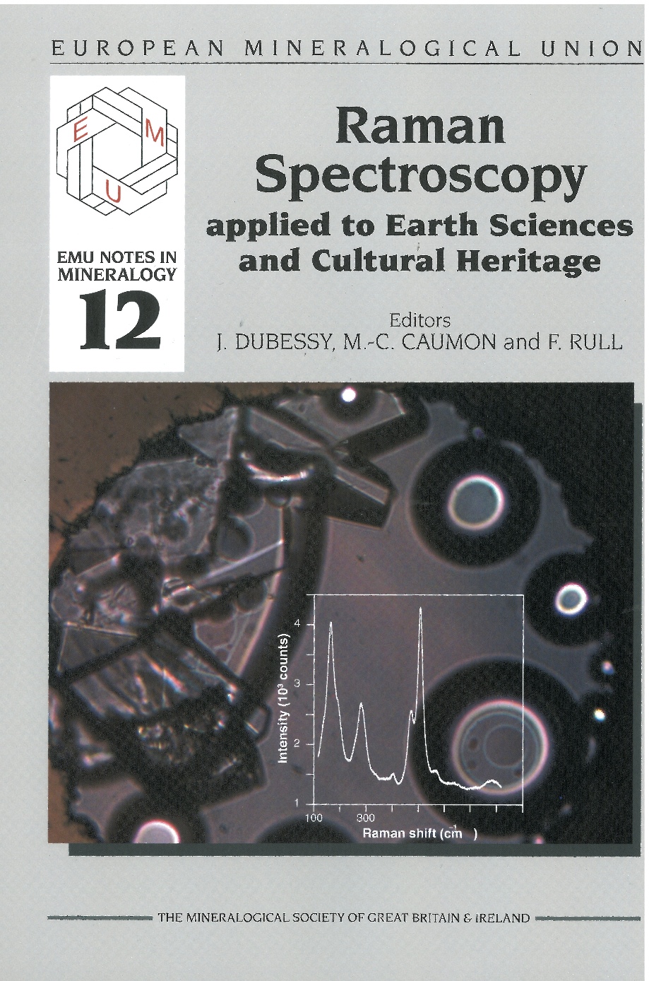 Cover of Raman Spectroscopy Applied to Earth Sciences