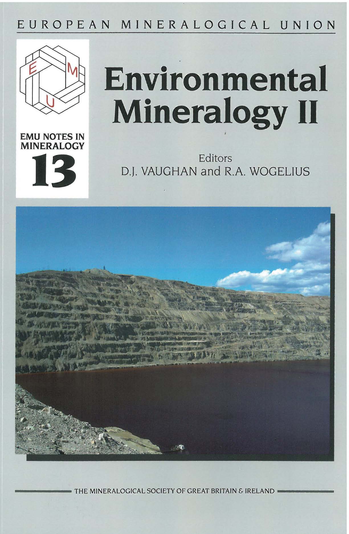 Front Cover of Environmental Mineralogy II, Volume 13