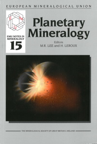 Cover of Planetary Mineralogy