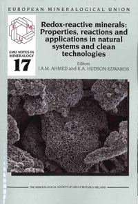 Front Cover of Redox-reactive Minerals: Properties, Reactions and Applications in Clean Technologies, Volume 17