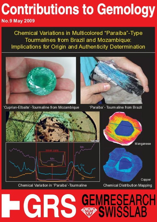 Cover of Paraiba-Type Tourmalines