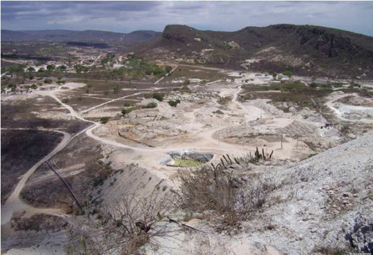 Batalha tourmaline mine