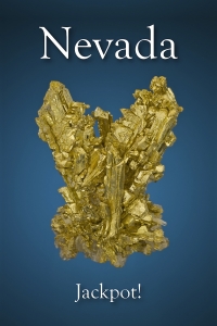 Cover of Lithographie Monograph No. 18: Nevada — Jackpot!