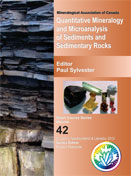 Cover of Quantitative Mineralogy and Microanalysis of Sediments and Sedimentary Rocks