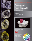 Cover of Geology of Gems Deposits, Second Edition