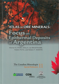 Cover of Atlas of Ore Minerals: Focus on Epithermal Deposits of Argentina