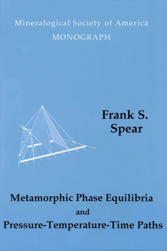 Cover of Metamorphic Phase Equilibria And Presure-Temperature-Time-Paths