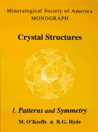 Cover of Crystal Structures Volume 1: Patterns And Symmetry