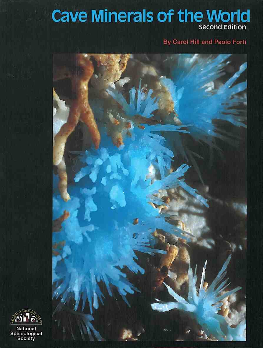Cover of Cave Minerals of the World