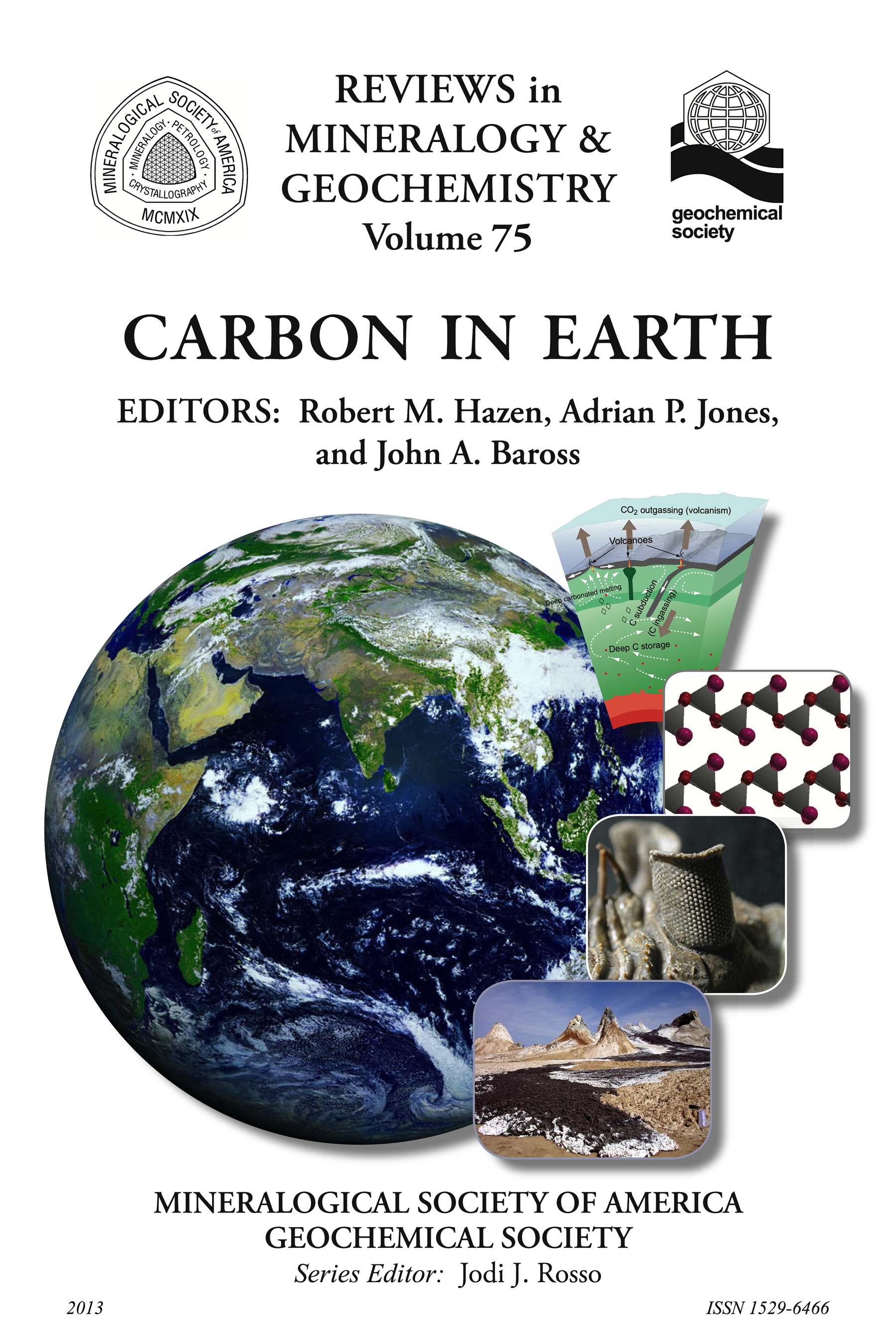 Cover of Carbon in Earth