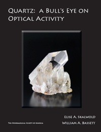 Front Cover of Skalwold and Bassett - Quartz: a Bull’s Eye on Optical Activity