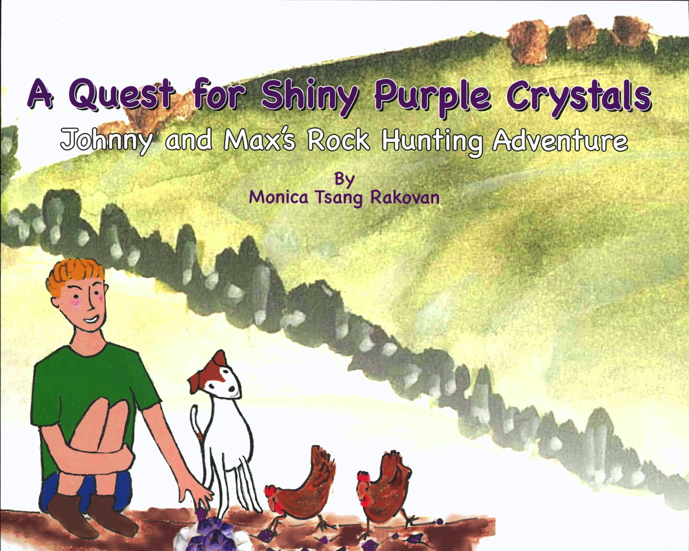 Cover of A Quest for Shiney Purple Crystals