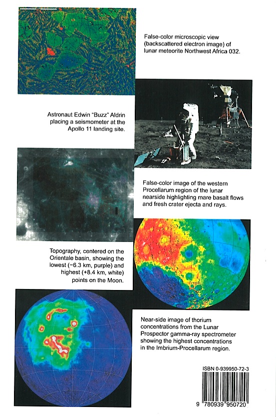 Back Cover of Reviews in Mineralogy and Geochmistry vol 60