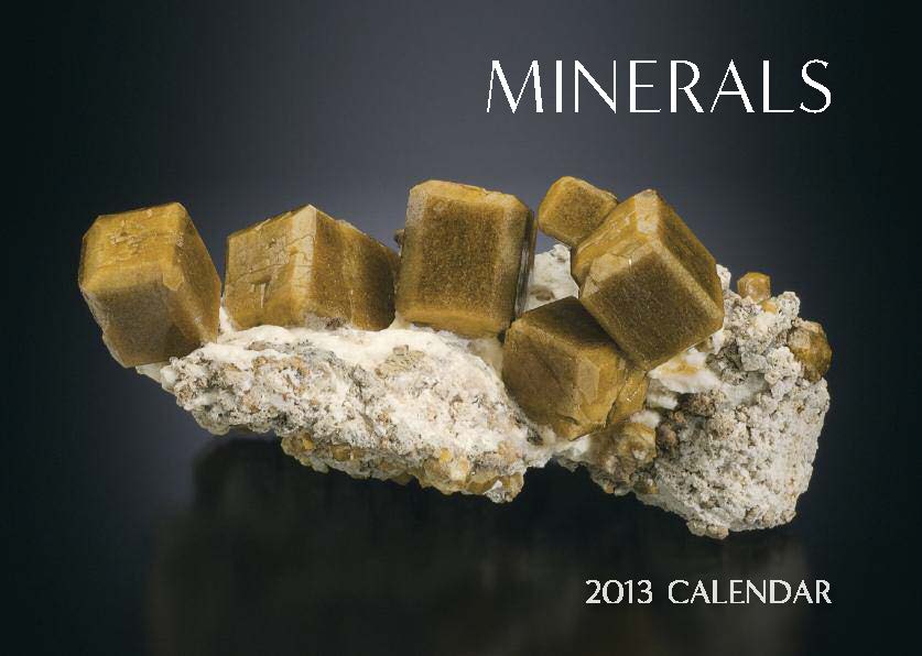 2013 Calendar Front cover