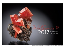 2017 Calendar Front cover