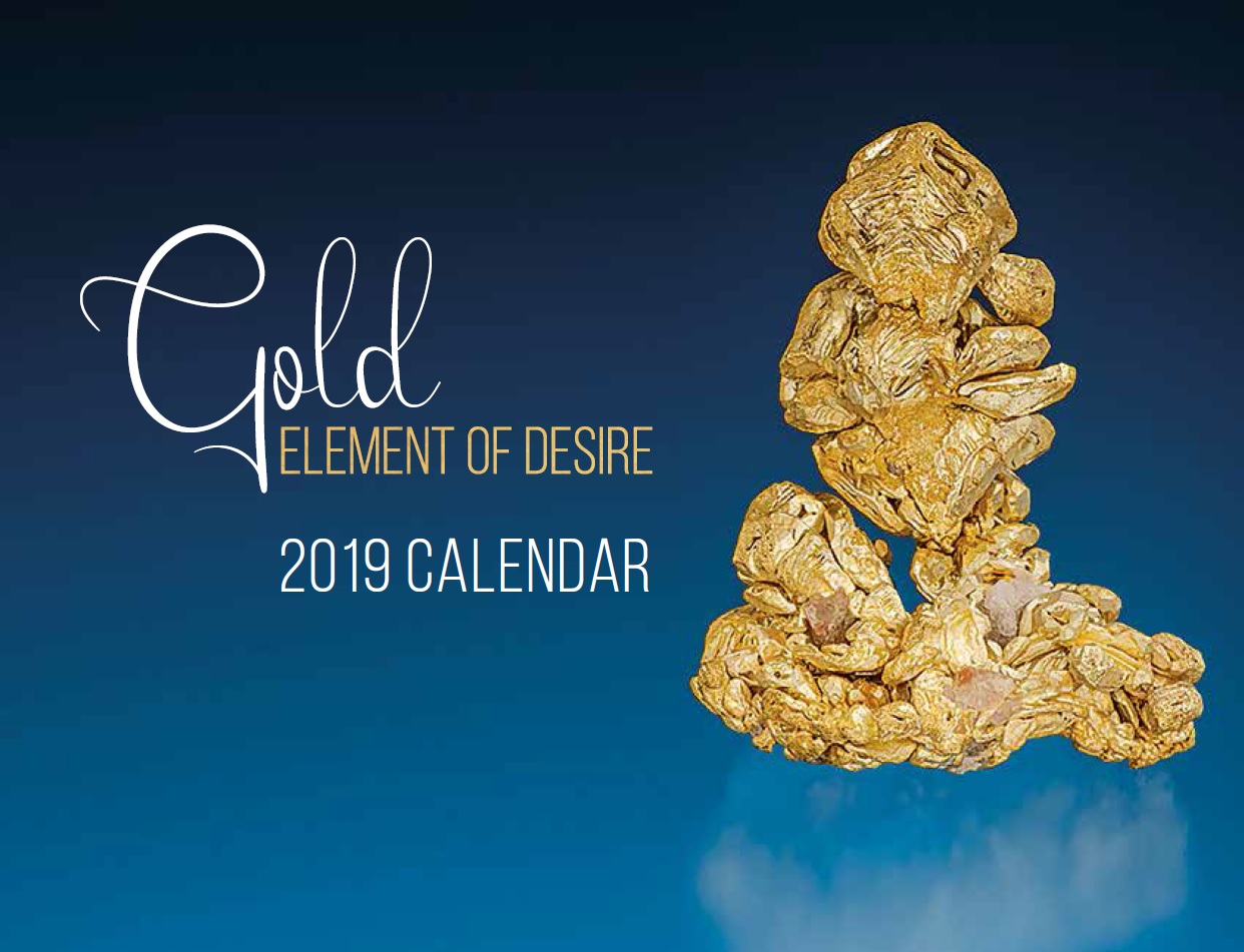 2019 Calendar Front cover