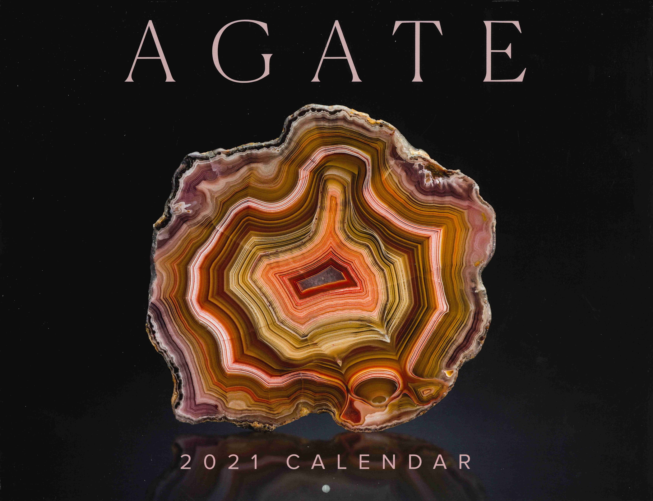 2020 Calendar Front cover