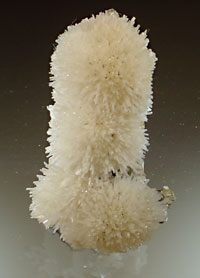Natrolite, 10 cm tall, Tasmania, Australia