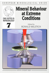 Cover of Mineral Behaviour at Extreme Conditions