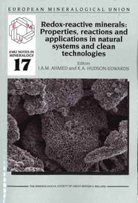 Cover of Redox-reactive Minerals: Properties, Reactions and Applications in Clean Technologies