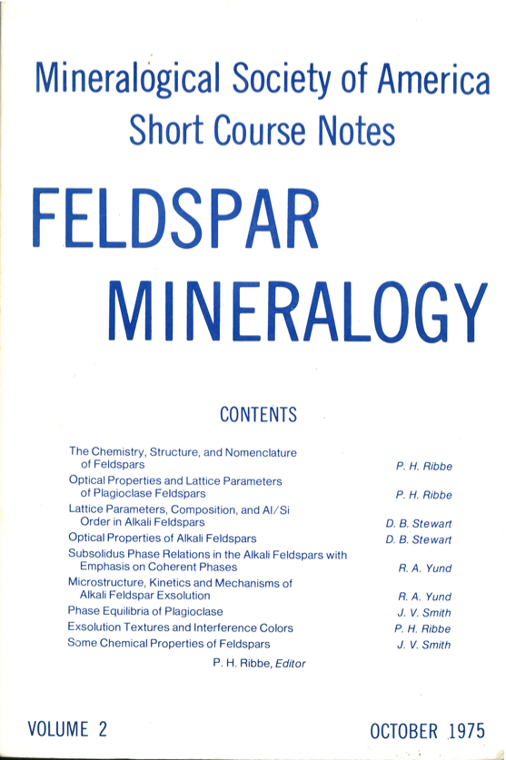 Front Cover of Short Course Notes vol 2