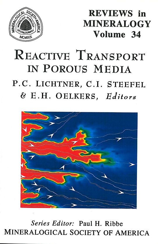 Front Cover of Reviews in Mineralogy and Geochmistry vol 34