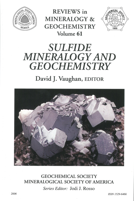 Front Cover of Reviews in Mineralogy and Geochmistry vol 61